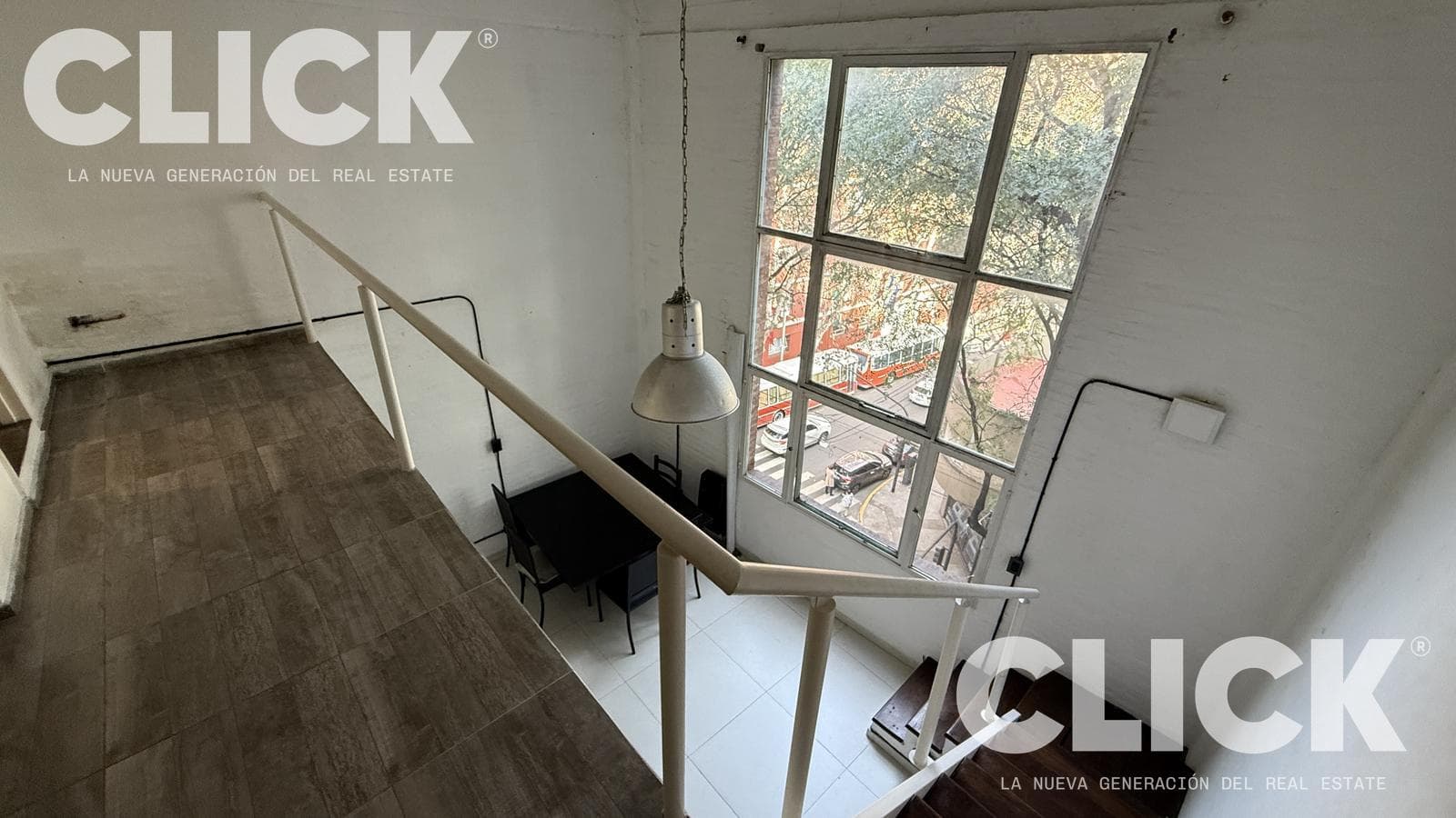 FOR SALE - 2-ROOM LOFT-STYLE APARTMENT - BRIGHT - GARAGE - PALERMO