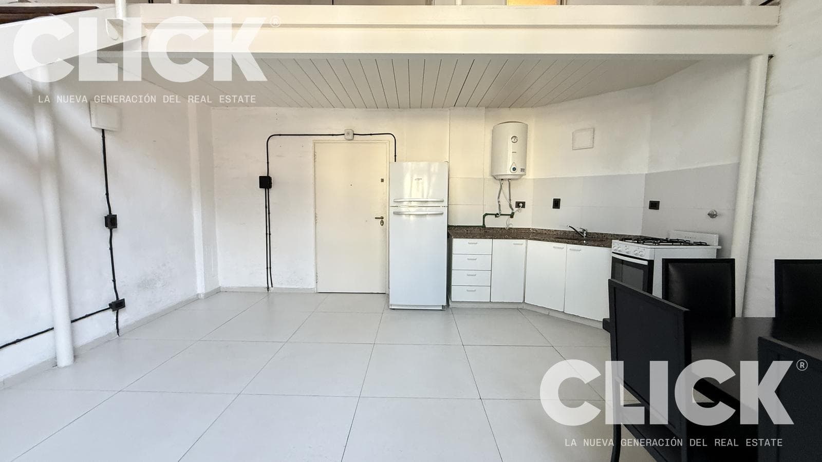 FOR SALE - 2-ROOM LOFT-STYLE APARTMENT - BRIGHT - GARAGE - PALERMO