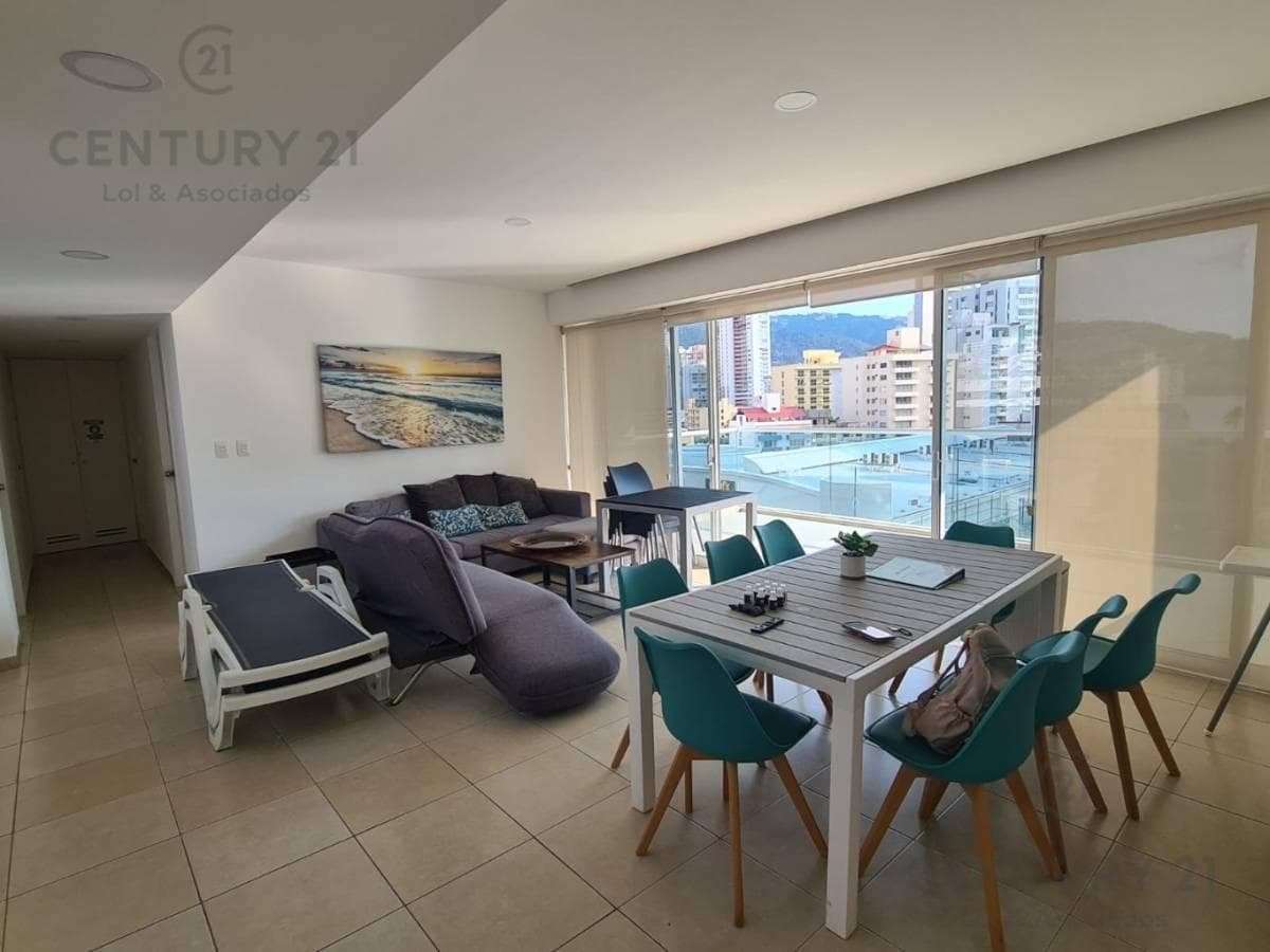 Departamento en Venta, Acqualina Skylife – Costa Azul, Acapulco