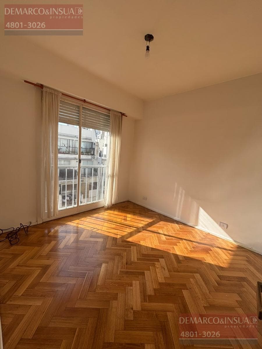3-Bedroom Apartment for Rent on a Main Street in Recoleta