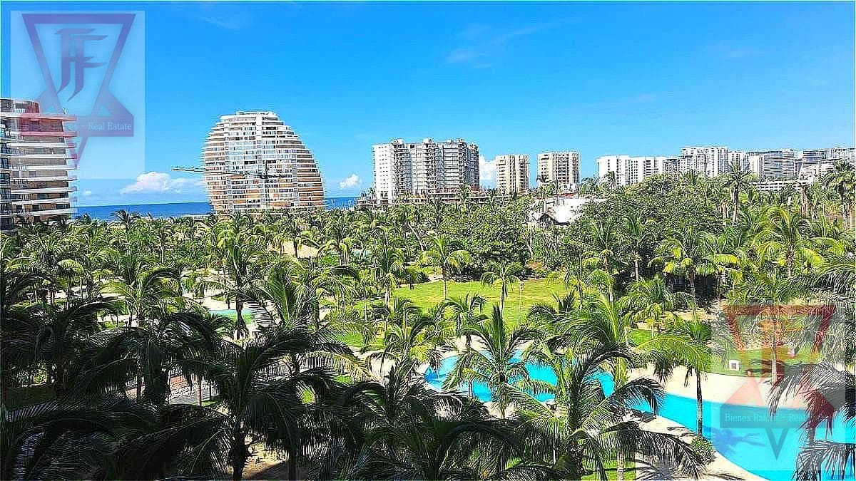 Apartment for Sale in Acapulco Diamante – 3-Bedroom, Furnished, Resort-Style Amenities with Beach Access!