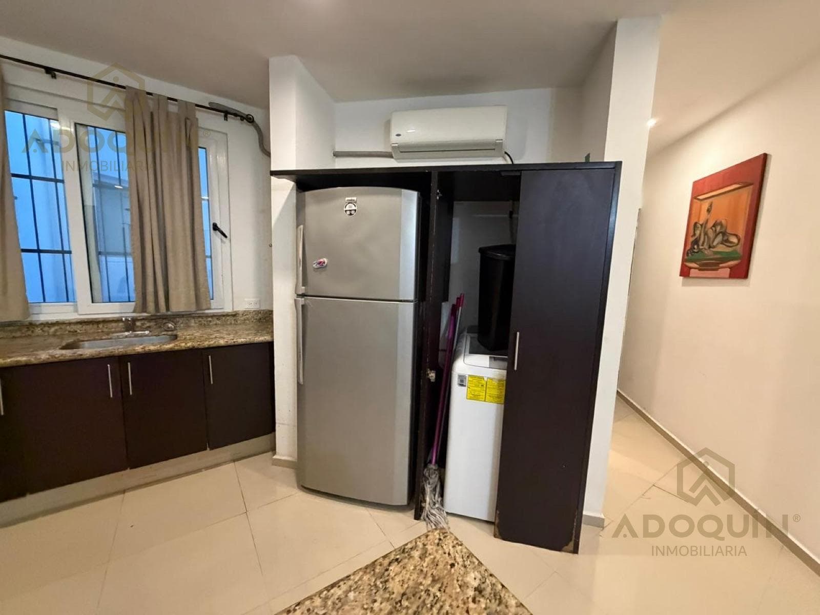 Apartment for Rent: 2 bedrooms, 2 bathrooms, pool, City Hall, Playa del Carmen Downtown