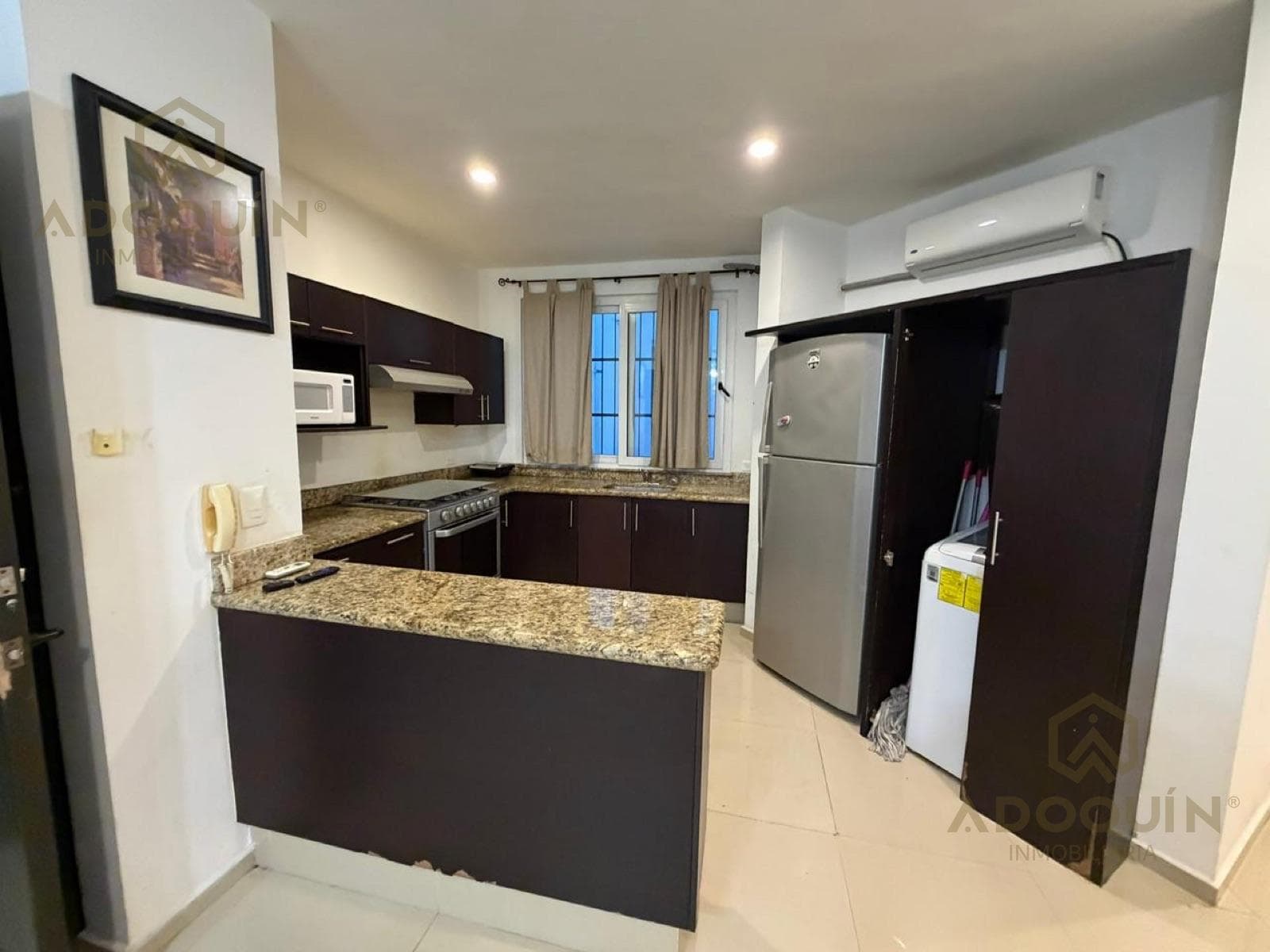 Apartment for Rent: 2 bedrooms, 2 bathrooms, pool, City Hall, Playa del Carmen Downtown