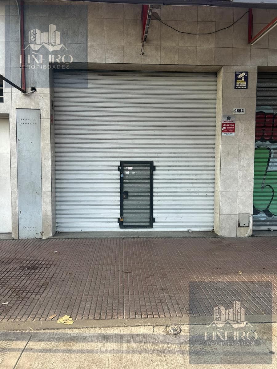 Storefront on a boulevard with a roller shutter for RENT - Villa Dominico