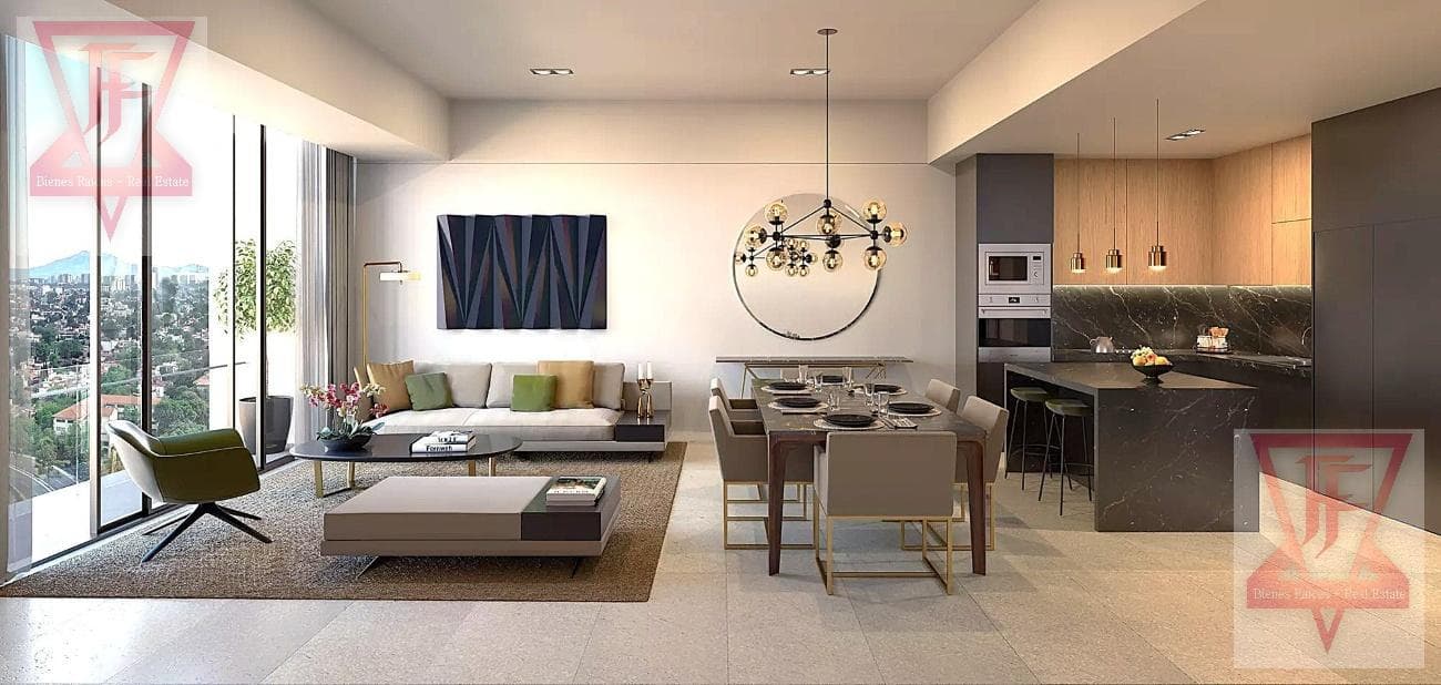 Apartment for Sale – Interlomas, 173 m², 3 Bedrooms with Panoramic Views and Resort-Style Amenities