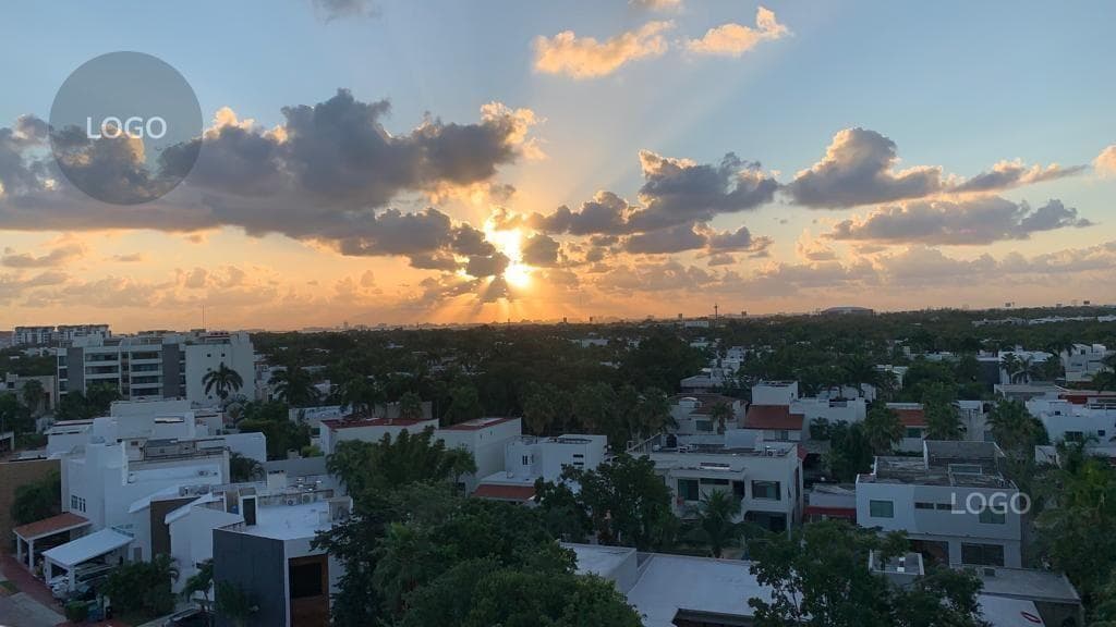 APARTMENT FOR SALE IN CANCUN, IN THE CUMBRES HIGH-RISE COMPLEX