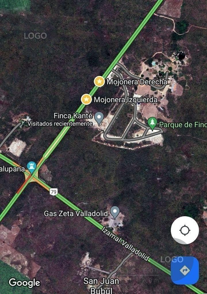 LAND FOR SALE ON THE NORTHERN RING ROAD IN VALLADOLID, YUCATÁN
