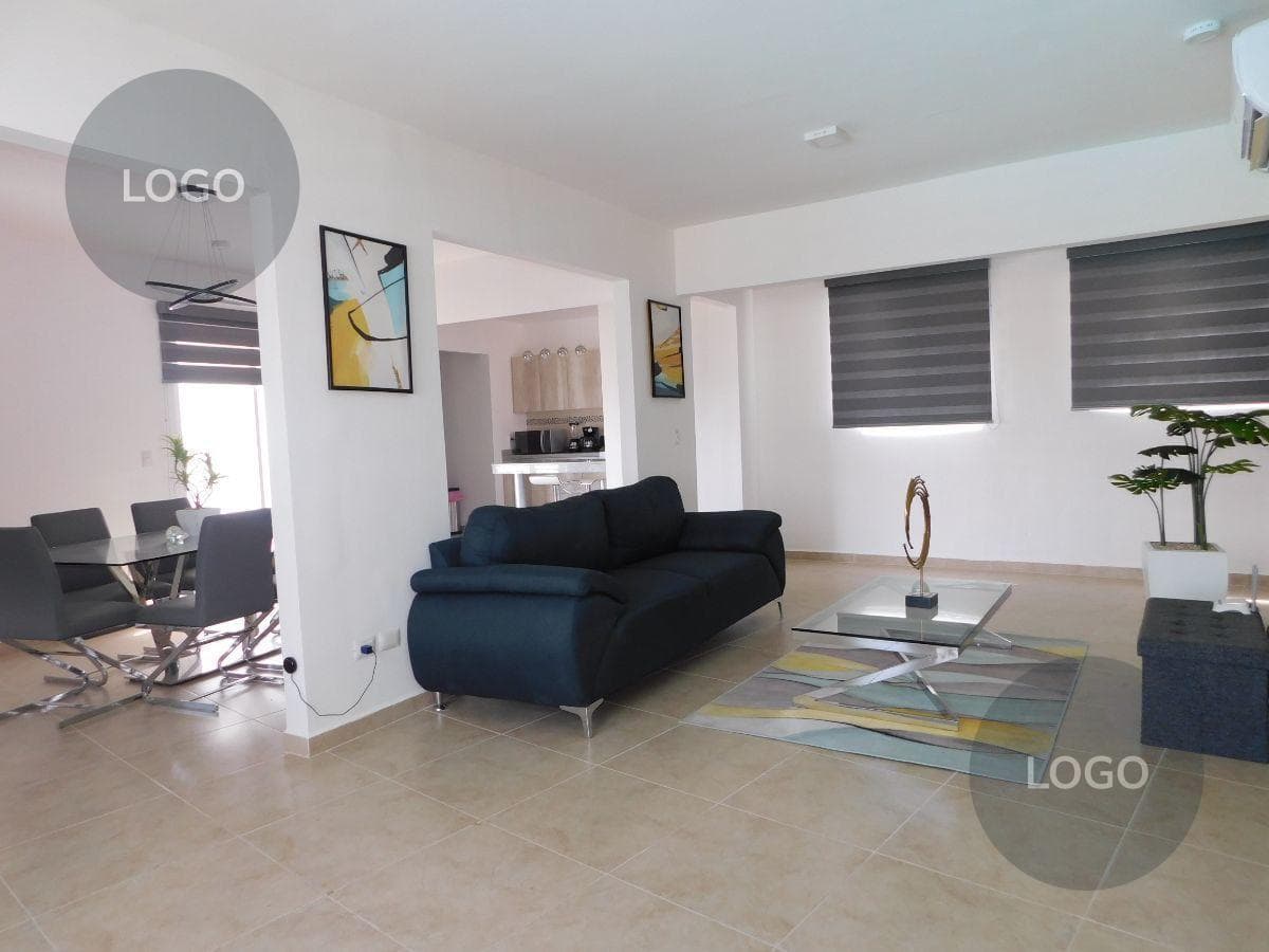 APARTMENT FOR RENT IN CANCÚN, PENTHOUSE-STYLE WITH A BEAUTIFUL VIEW OF THE LAGOON
