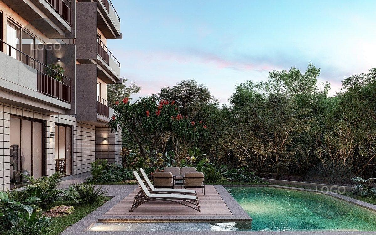 APARTMENTS FOR PRE-SALE, COUNTRY YUCATAN AREA