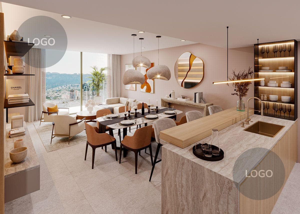 APARTMENTS AVAILABLE FOR PRE-SALE IN SAN PEDRO GARZA