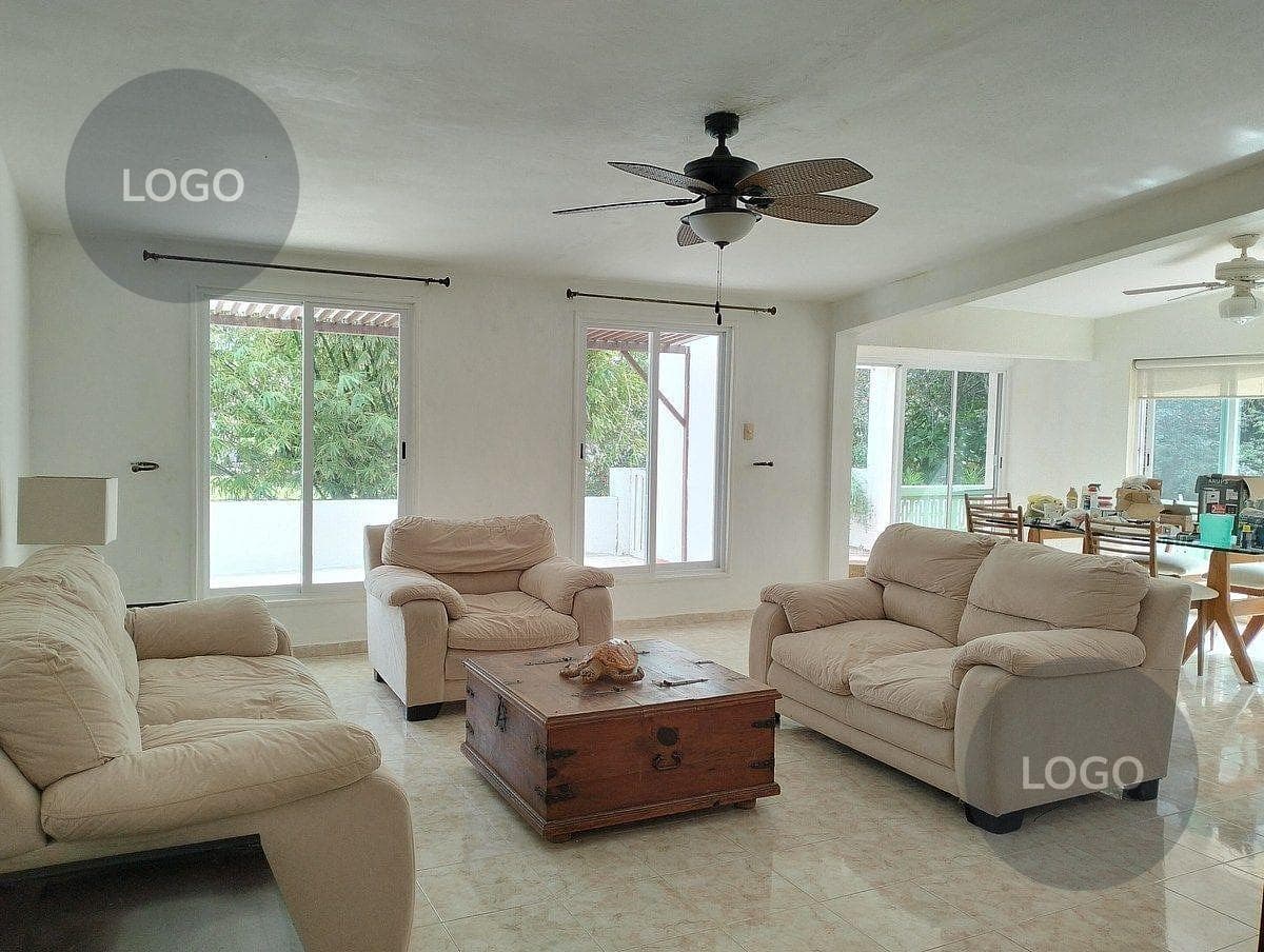SEMI-FURNISHED APARTMENT FOR RENT AT THE LA CEIBA GOLF CLUB