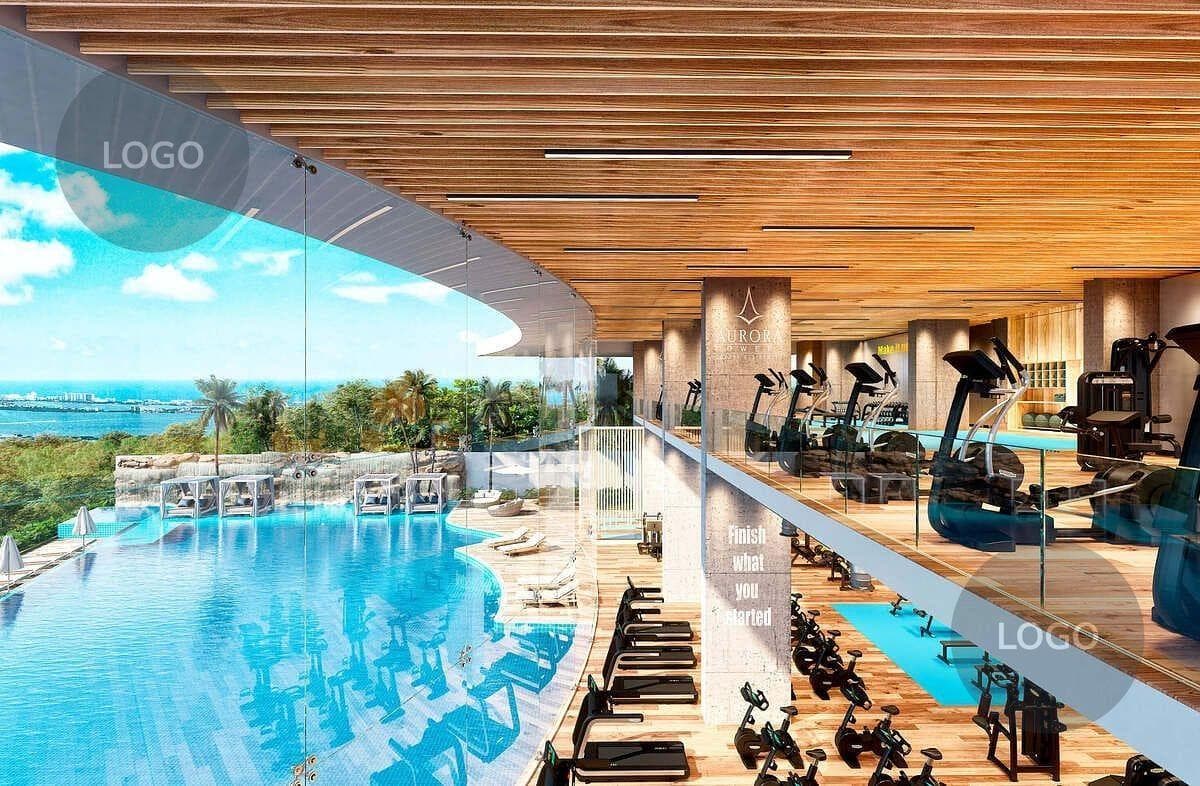 PRE-SALE: APARTMENTS IN CANCUN WITH VIEWS OF THE LAGOON AND THE HOTEL ZONE