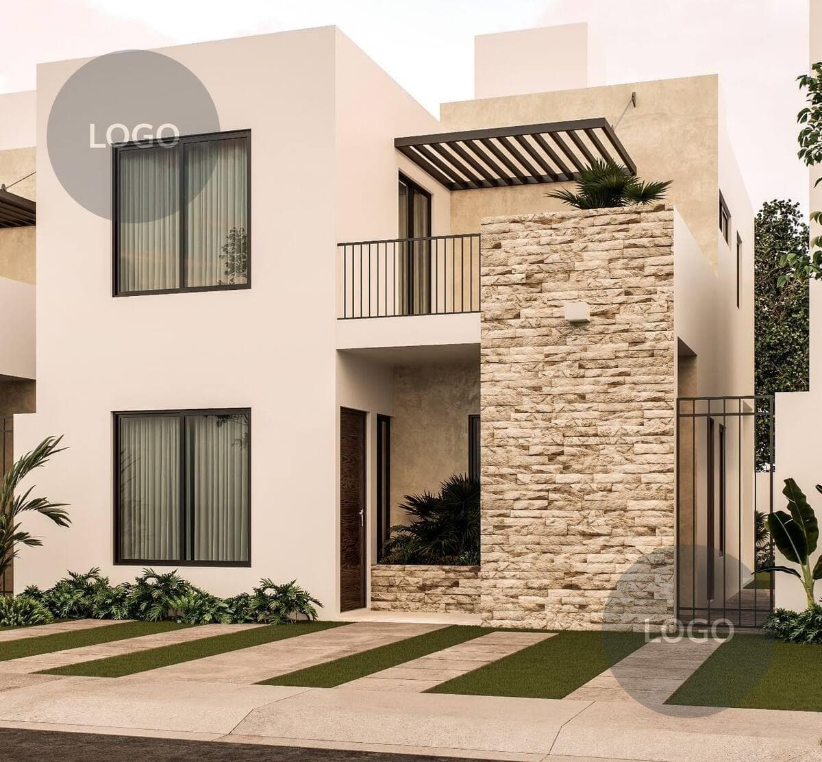House for sale in the South Industrial Park of Cancun