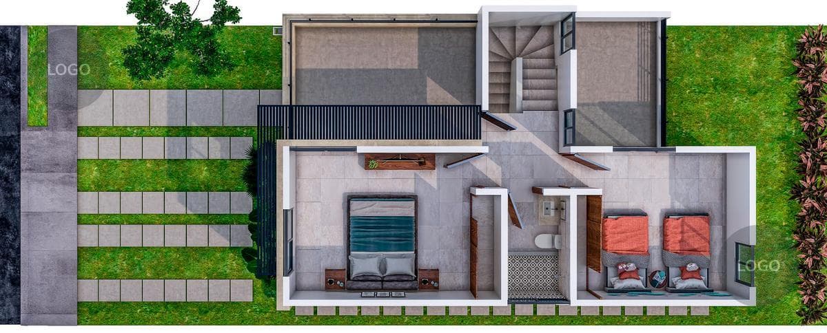 House for sale in the South Industrial Park of Cancun