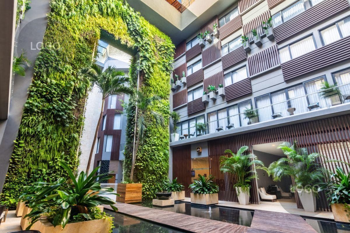 EXCLUSIVE APARTMENT FOR SALE IN PLAYA DEL CARMEN: HOTEL AND RESIDENCES
