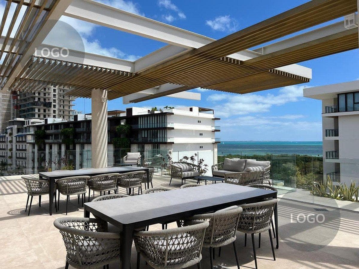 APARTMENT FOR SALE OR RENT IN PUERTO CANCUN, ALBA PUERTO CANCUN