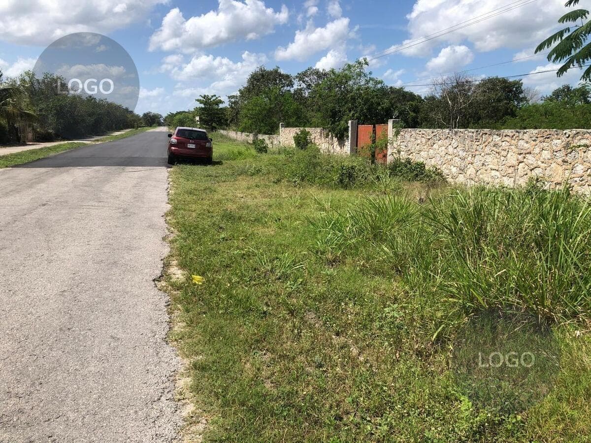 LAND FOR SALE IN MÉRIDA IN THE KOMCHEN POLICE PRECINCT