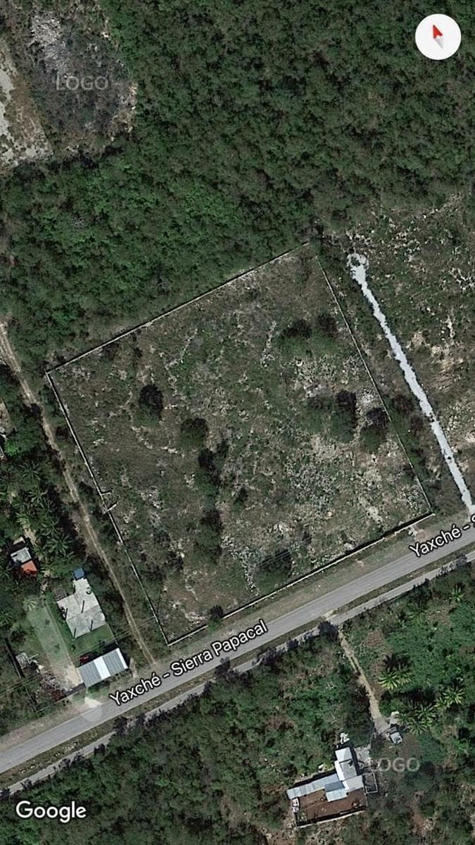 LAND FOR SALE IN MÉRIDA IN THE KOMCHEN POLICE PRECINCT