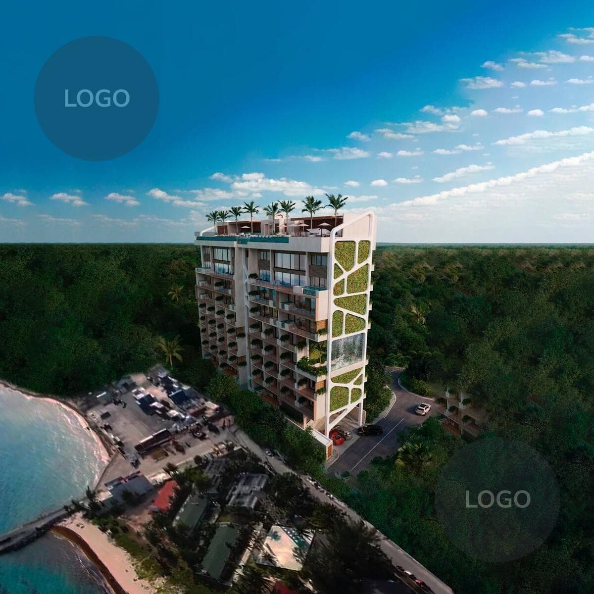 LOFT-STYLE APARTMENT FOR SALE IN PUERTO MORELOS