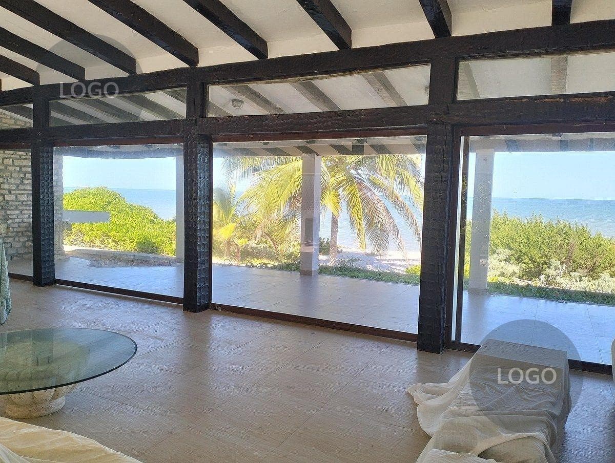 House for Sale in Chicxulub Puerto, Oceanfront