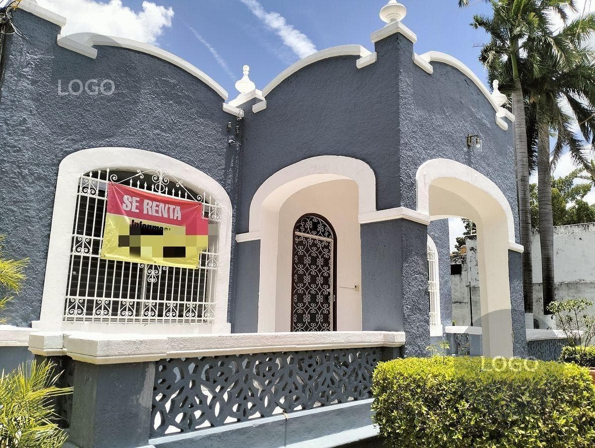 HOUSE FOR RENT IN DOWNTOWN MÉRIDA
