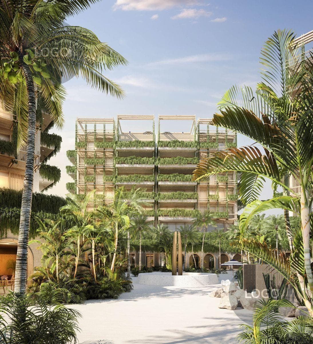 TOP-OF-THE-LINE CONDOMINIUM AVAILABLE FOR PRE-SALE IN PLAYA DEL CARMEN