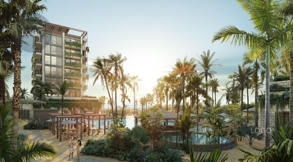 TOP-OF-THE-LINE CONDOMINIUM AVAILABLE FOR PRE-SALE IN PLAYA DEL CARMEN