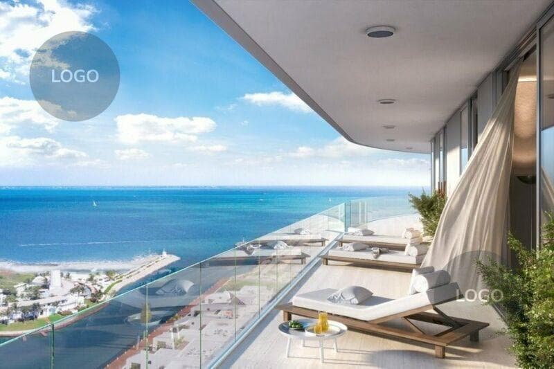 LUXURY APARTMENT FOR SALE IN CANCUN, PUERTO CANCUN