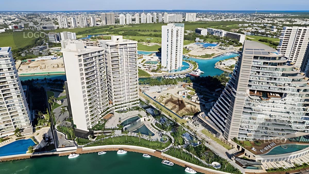 LUXURY APARTMENTS AVAILABLE FOR PRE-SALE IN PUERTO CANCUN