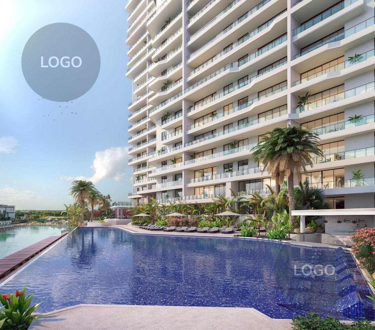 LUXURY APARTMENTS FOR SALE IN PUERTO CANCÚN