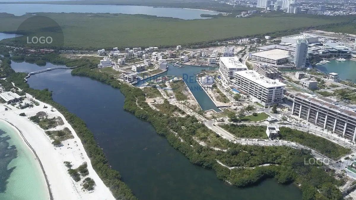 Land for Sale in Puerto Cancun, Laguna I