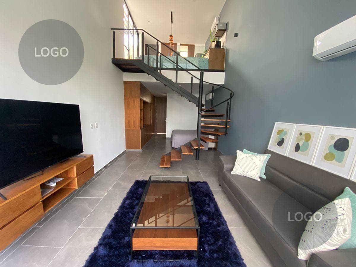 FURNISHED APARTMENT FOR RENT ON PRIVADA AL NORTE IN MÉRIDA