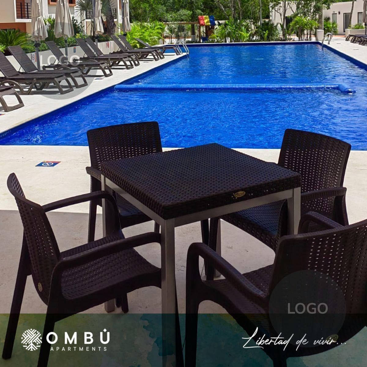 APARTMENTS FOR SALE IN CANCÚN, OMBÚ