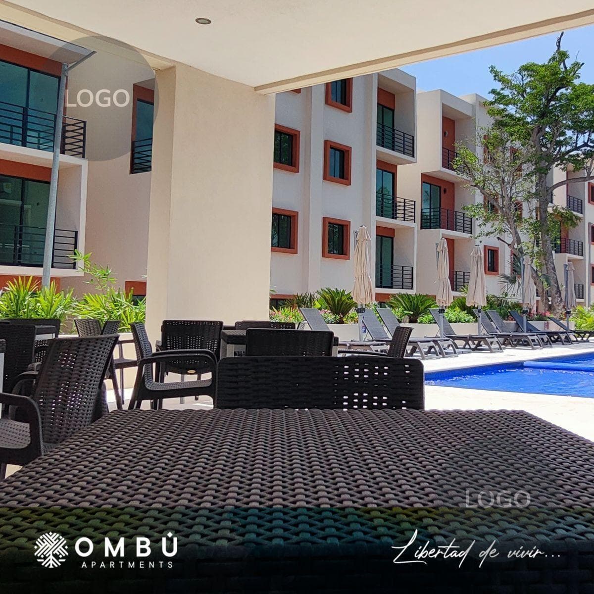 APARTMENTS FOR SALE IN CANCÚN, OMBÚ