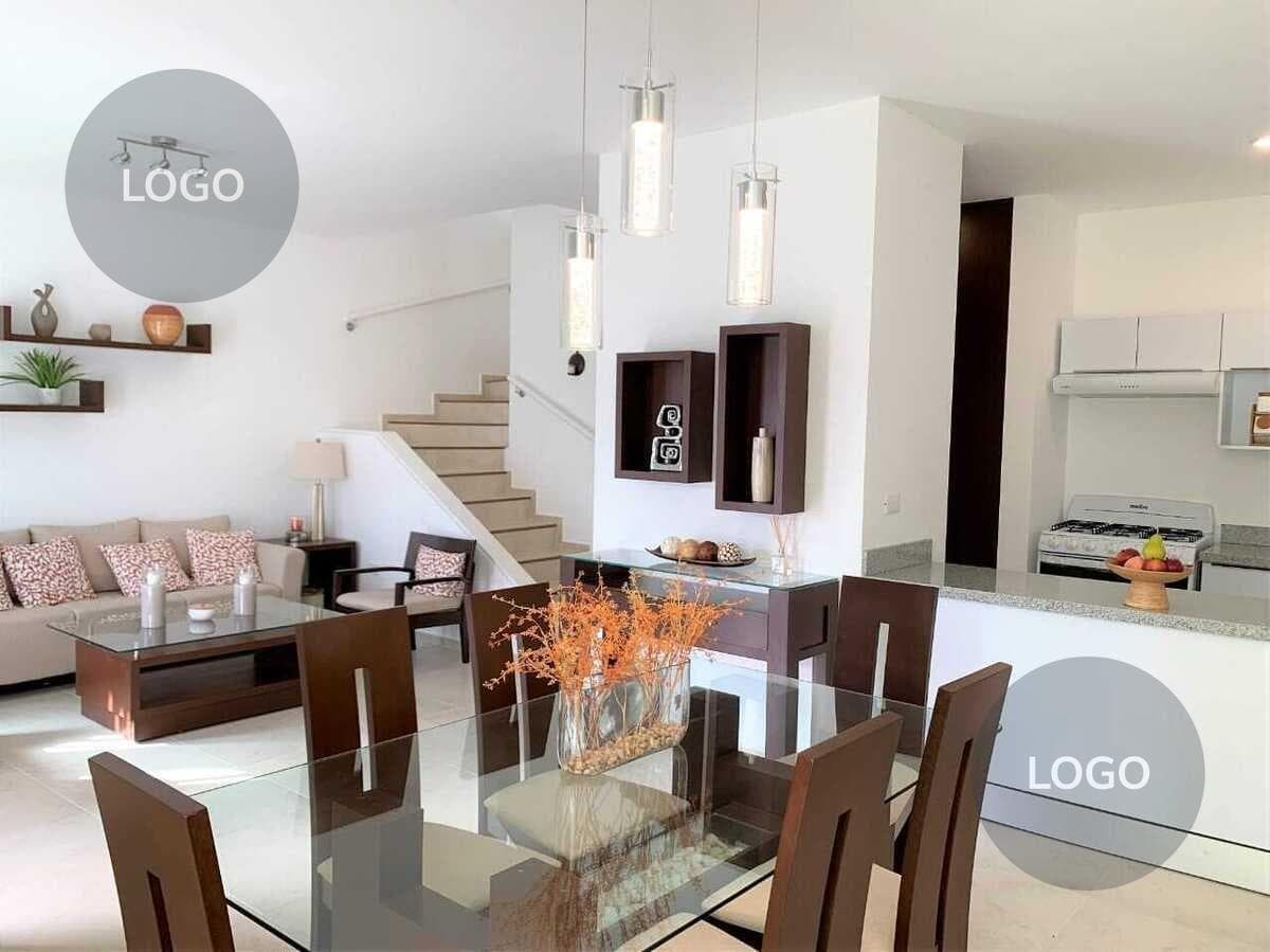 A House in Cancún by Huayacan