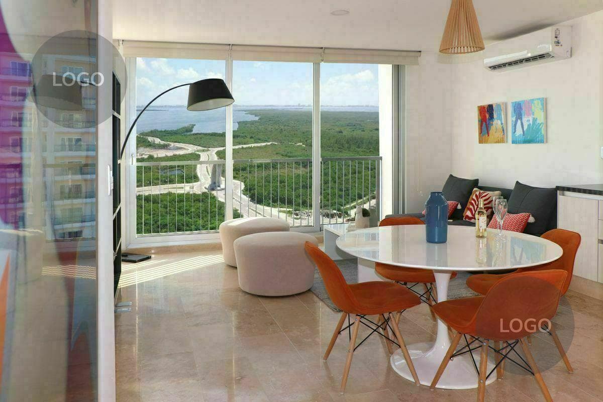 LUXURY APARTMENT FOR SALE IN CANCUN'S HOTEL ZONE
