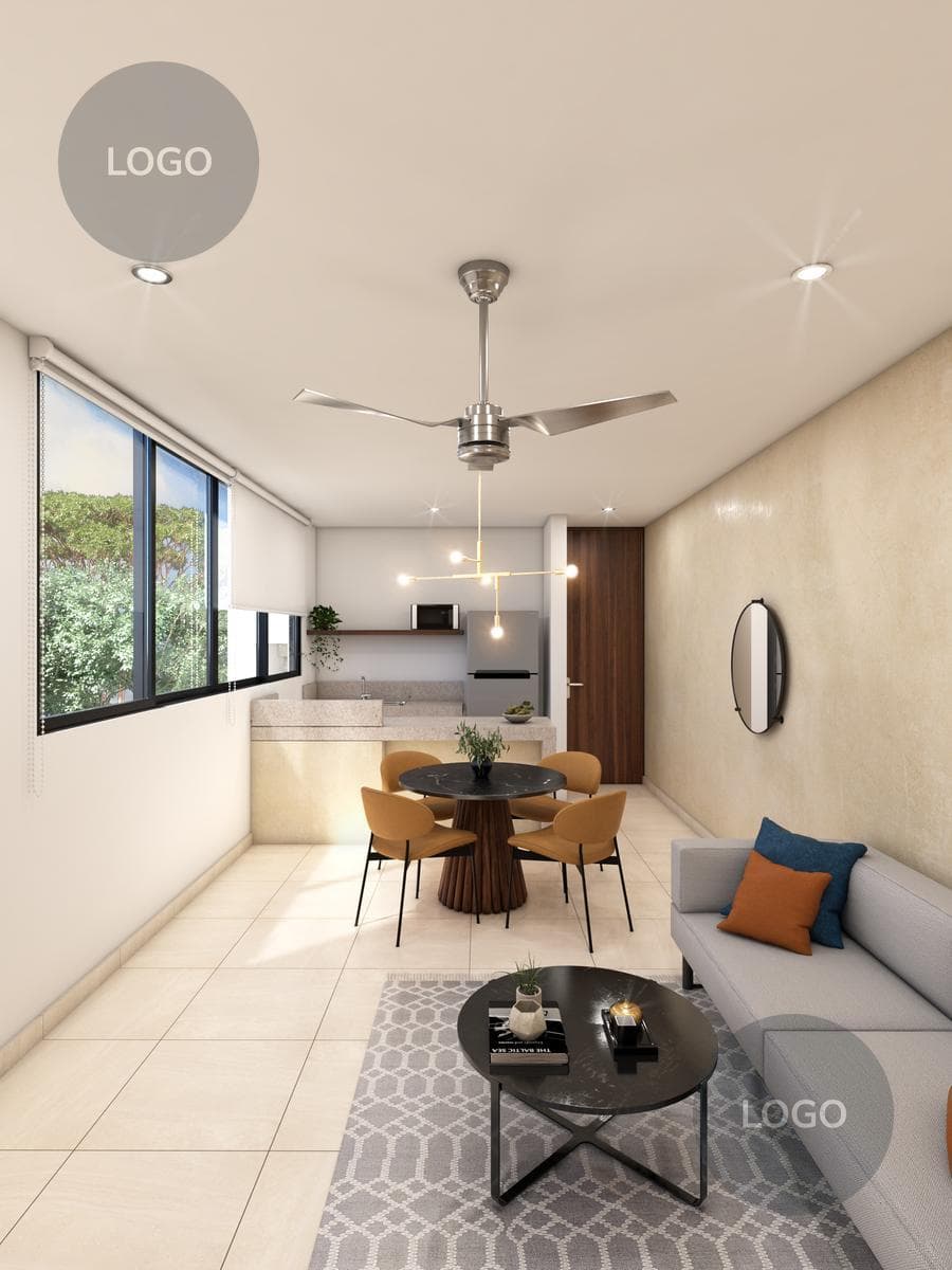 APARTMENT FOR SALE IN MÉRIDA