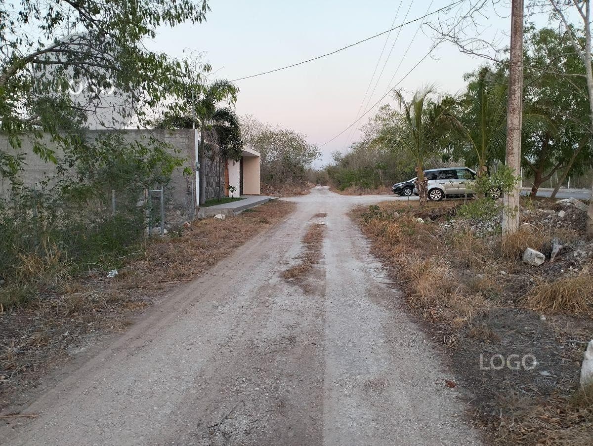 LAND FOR SALE IN NORTH MERIDA, COUNTRY AREA