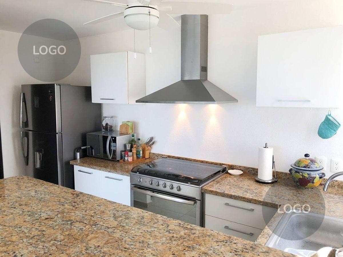 FURNISHED APARTMENT FOR RENT IN CANCUN, CONDOMINIUM WITH OCEAN VIEW
