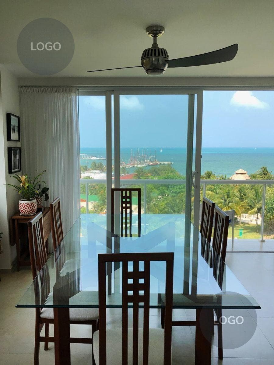 FURNISHED APARTMENT FOR RENT IN CANCUN, CONDOMINIUM WITH OCEAN VIEW
