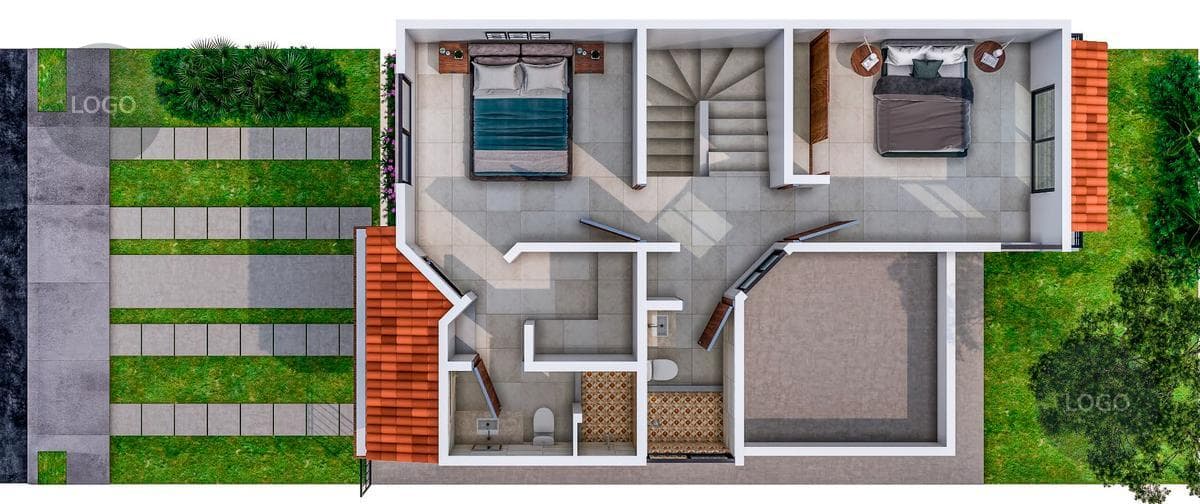 House for sale in the South Industrial Park of Cancun