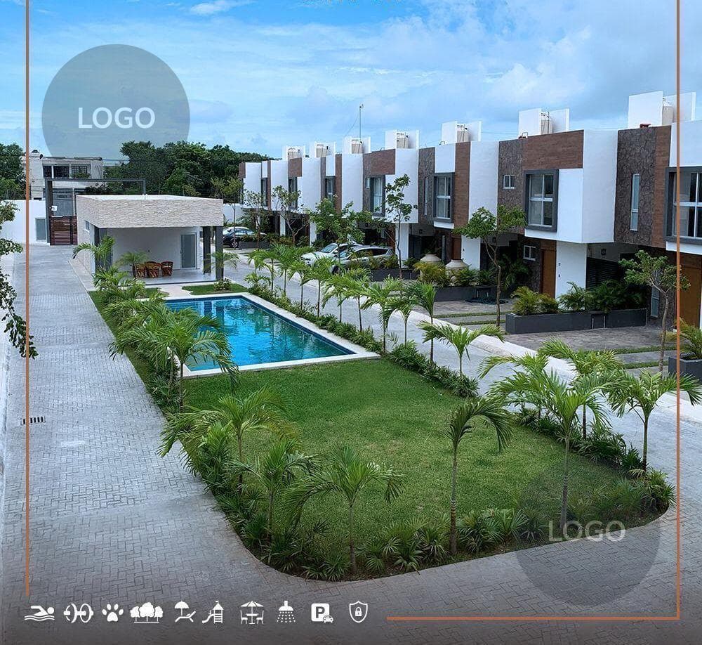 APARTMENT FOR SALE ON LA LUNA AVENUE, CANCUN