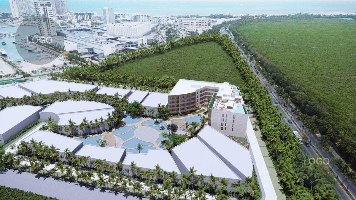 APARTMENT FOR SALE IN CANCÚN - VIEW OF PUERTO CANCÚN