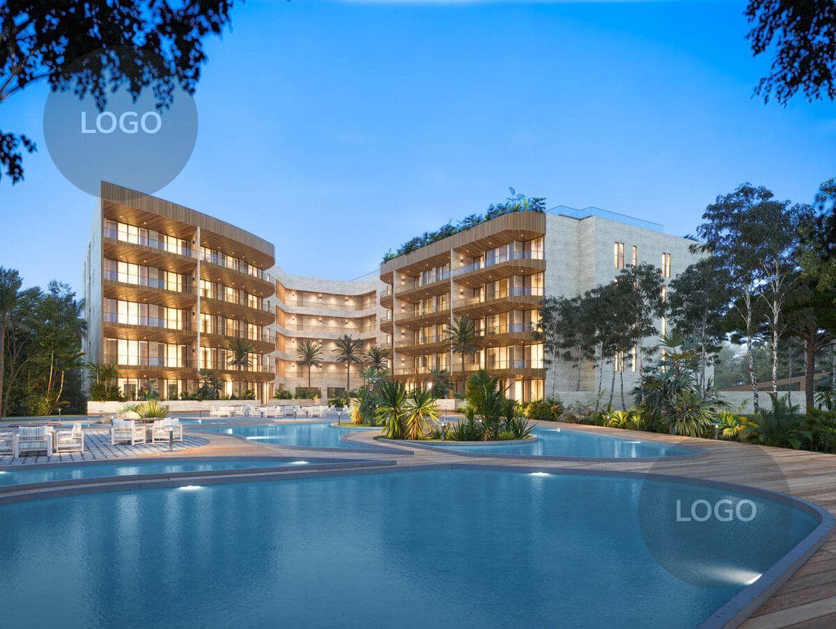 APARTMENT FOR SALE IN CANCÚN - VIEW OF PUERTO CANCÚN