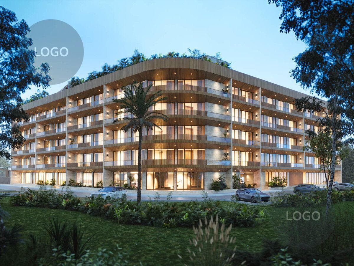 APARTMENT FOR SALE IN CANCÚN - VIEW OF PUERTO CANCÚN