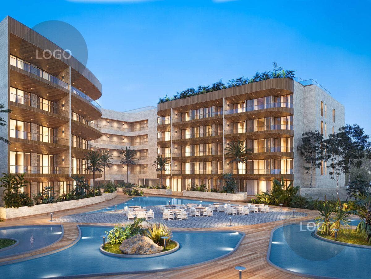 APARTMENT FOR SALE IN CANCÚN - VIEW OF PUERTO CANCÚN