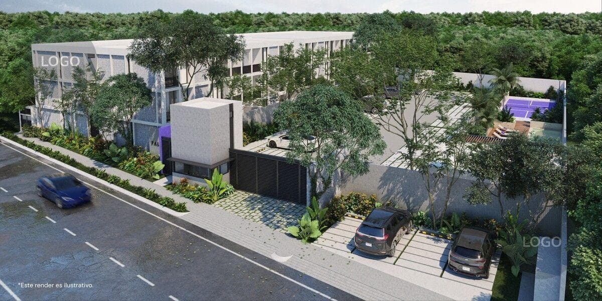 APARTMENTS AVAILABLE FOR PRE-SALE IN TEMOZON NORTE, MÉRIDA, YUCATÁN
