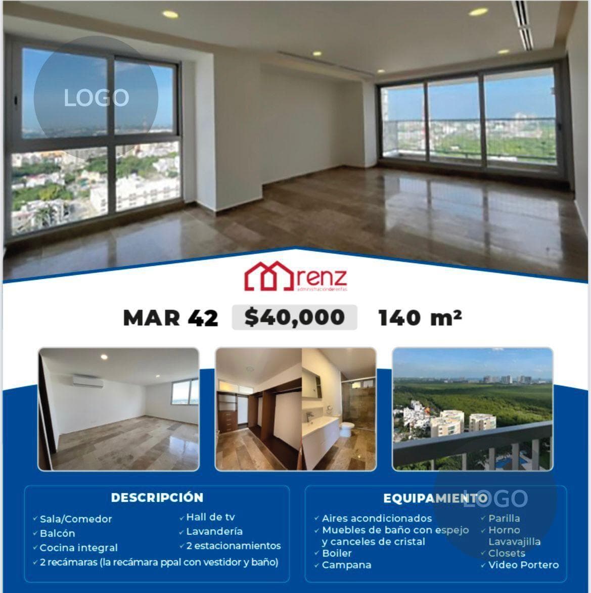 APARTMENT RENTALS IN CANCÚN