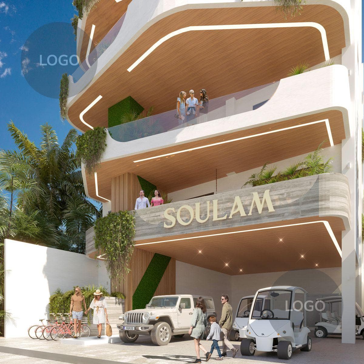 PRE-SALE OF APARTMENTS IN PUERTO MORELOS