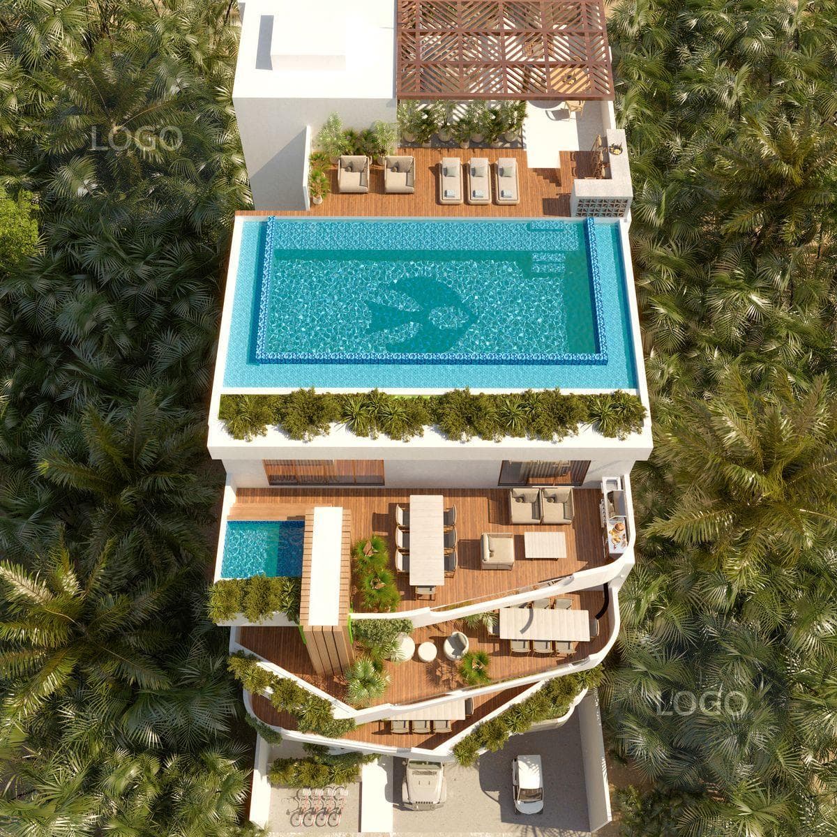 PRE-SALE OF APARTMENTS IN PUERTO MORELOS